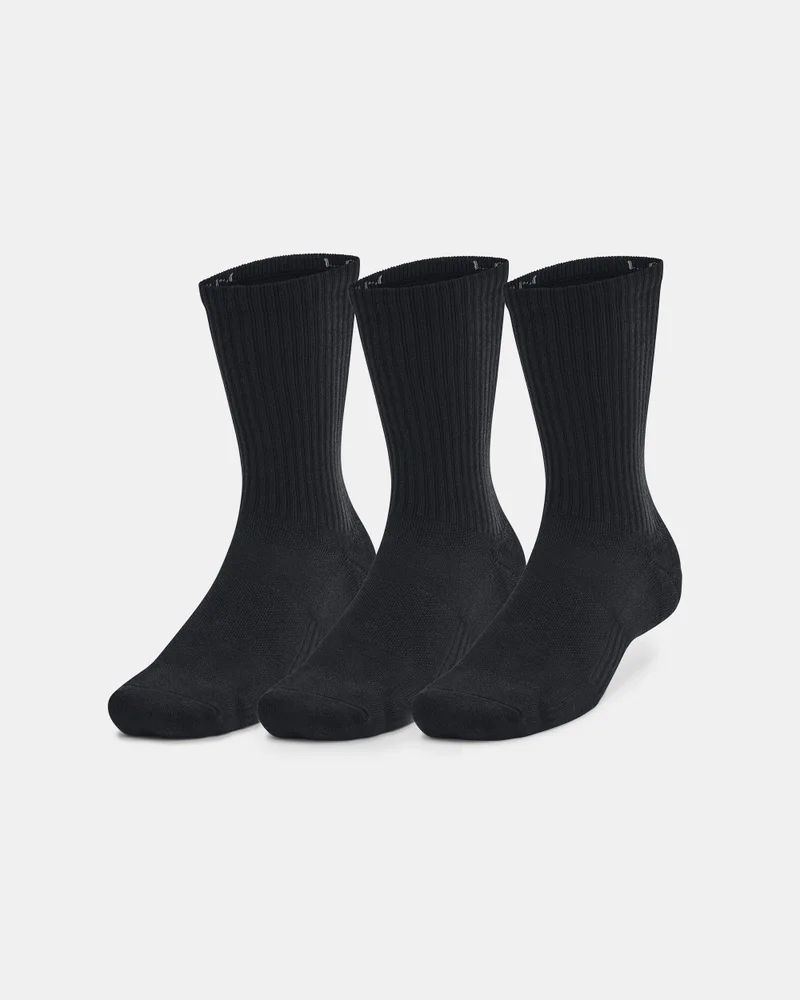 اندر ارمر جوارب كرو رياضية قطنية (3 أزواج)